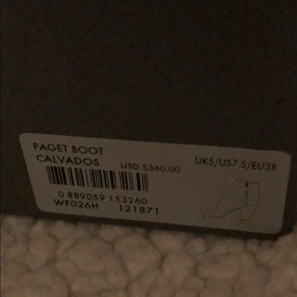 Allsaints Paget boot